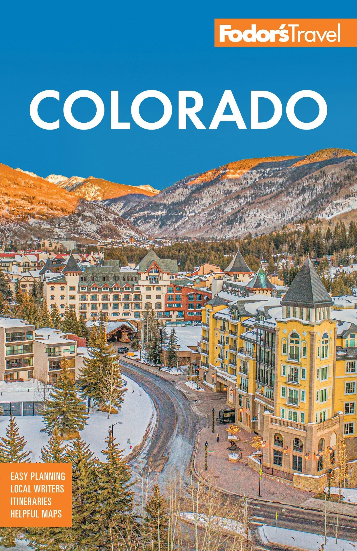 Book cover image for Fodor's Colorado ISBN: 9781640978003