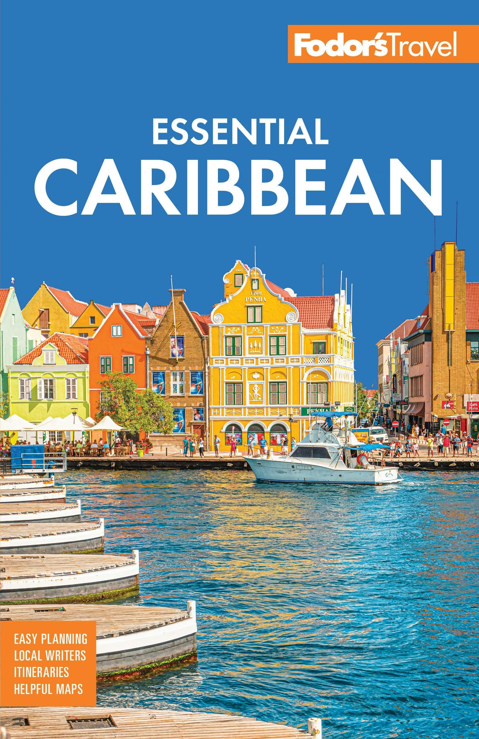 Book cover image for Fodor's Essential Caribbean ISBN: 9781640978065