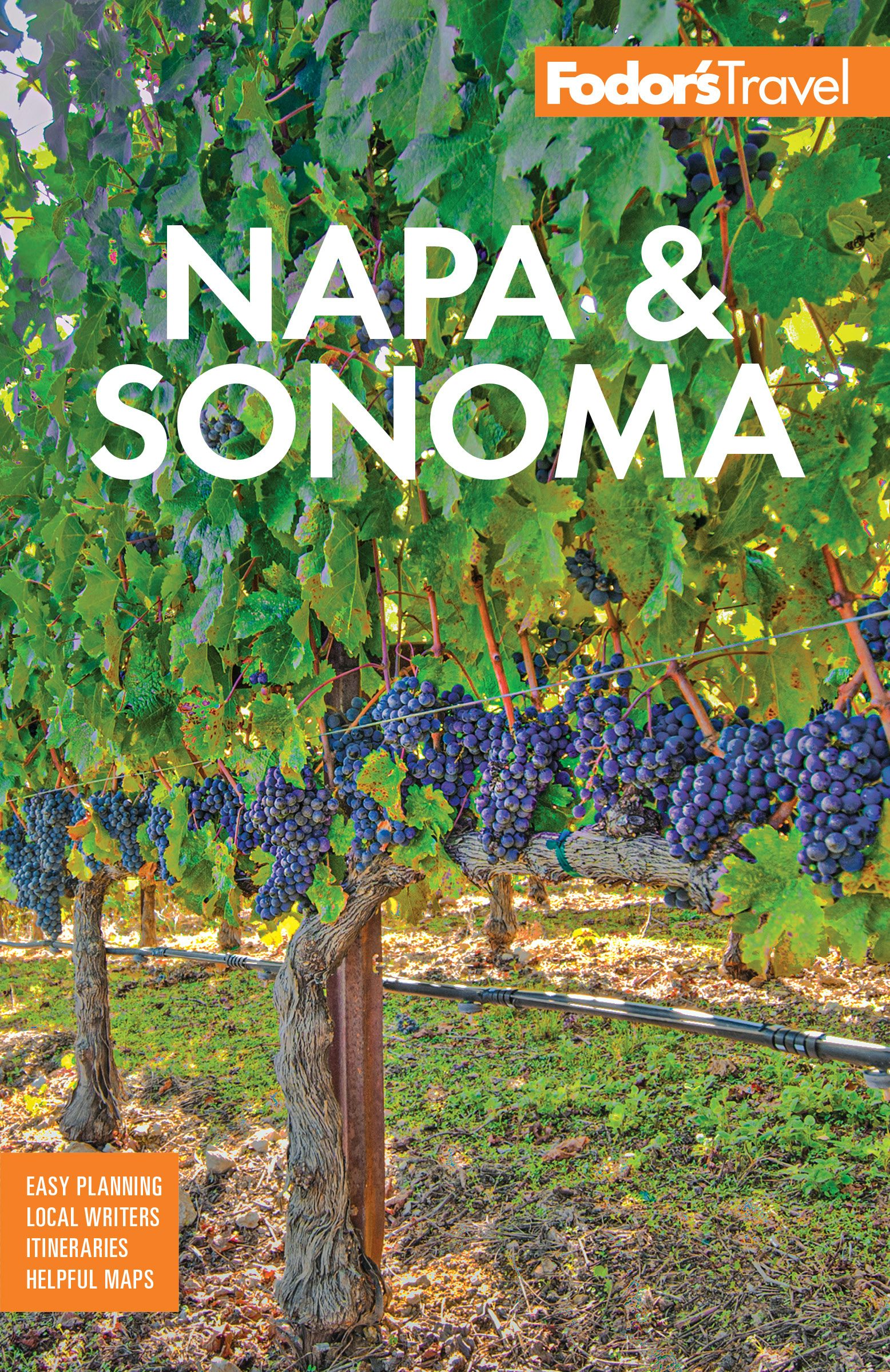 Book cover image for Fodor's Napa & Sonoma ISBN: 9781640978072
