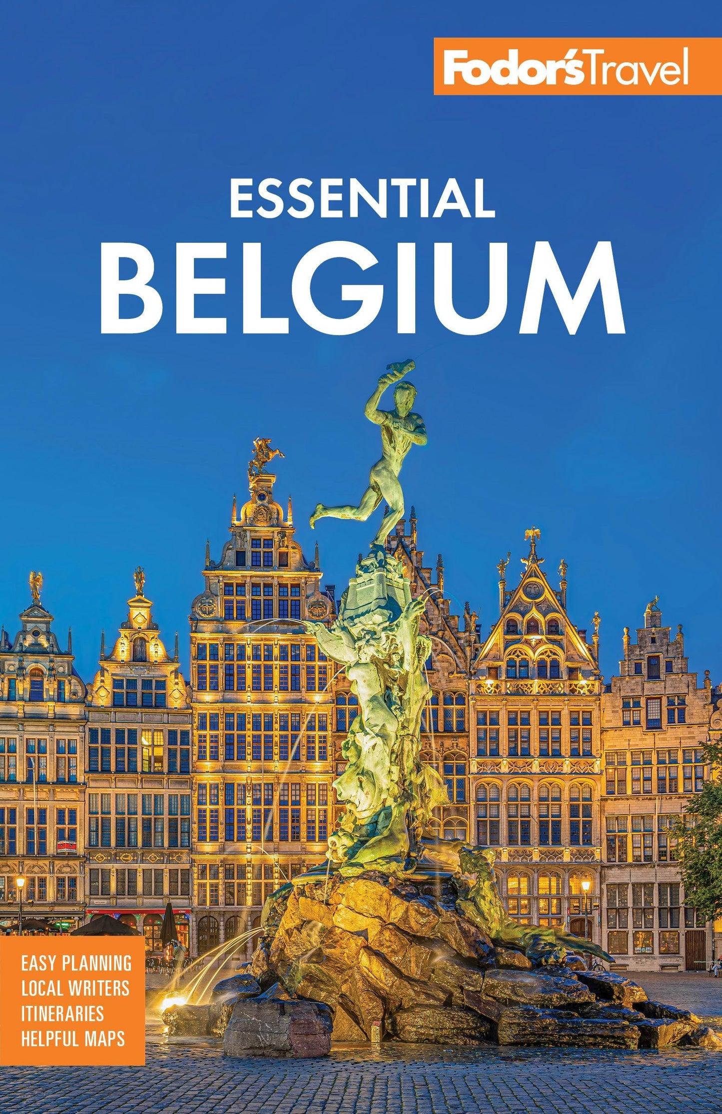 Book cover image for Fodor's Essential Belgium ISBN: 9781640978393