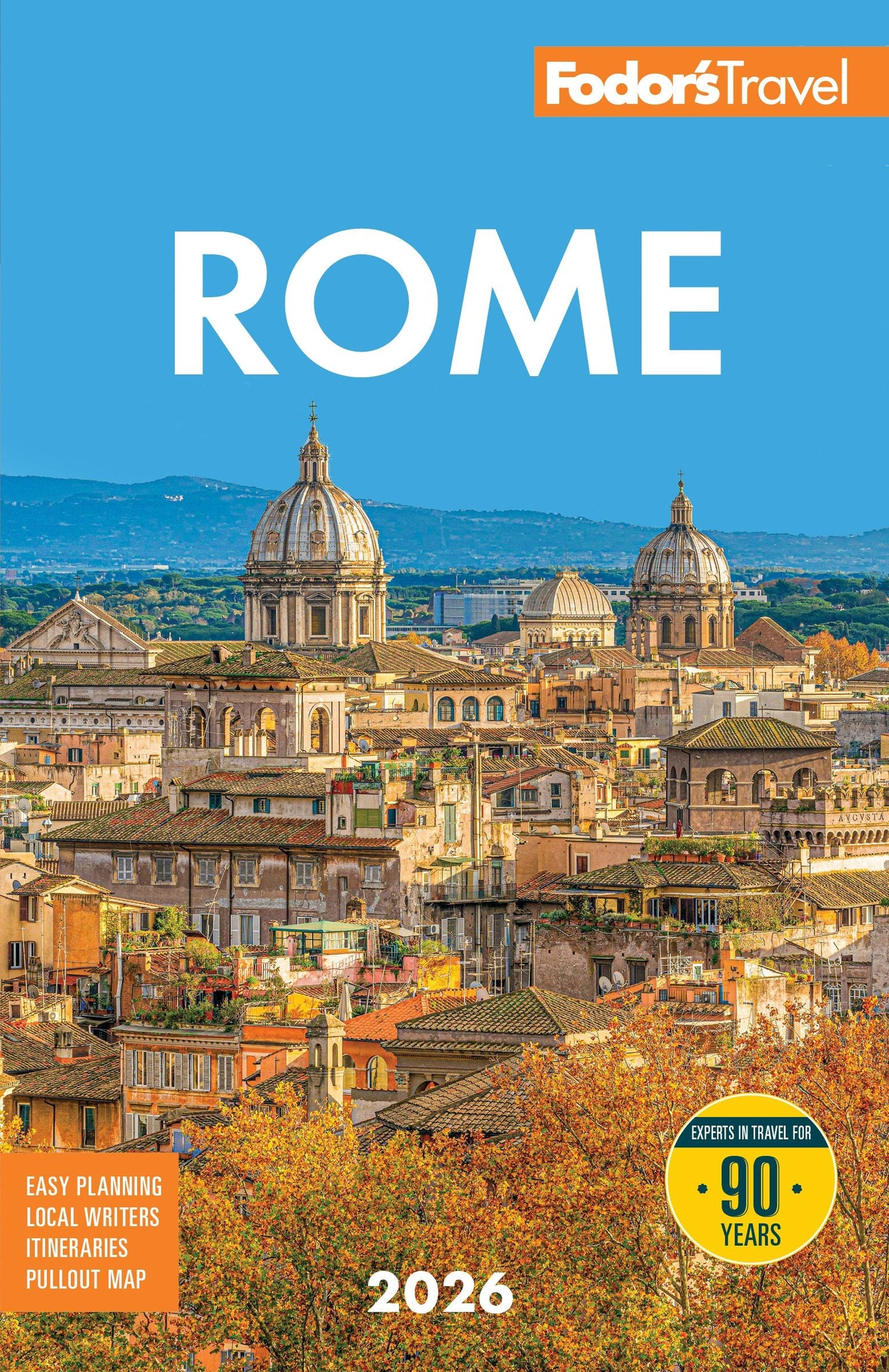 Book cover image for Fodor's Rome 2026 ISBN: 9781640978478