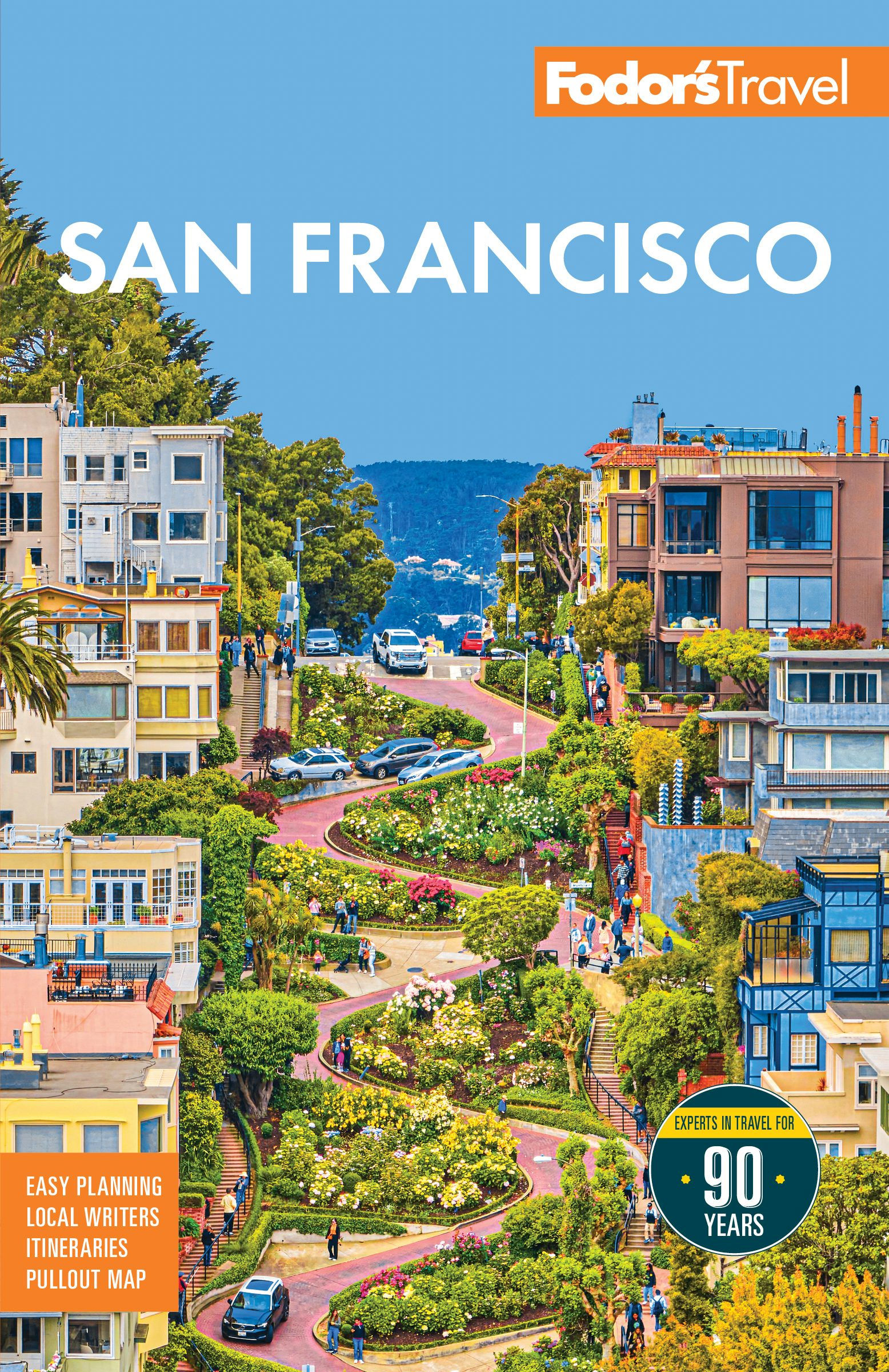 Book cover image for Fodor's San Francisco ISBN: 9781640978508