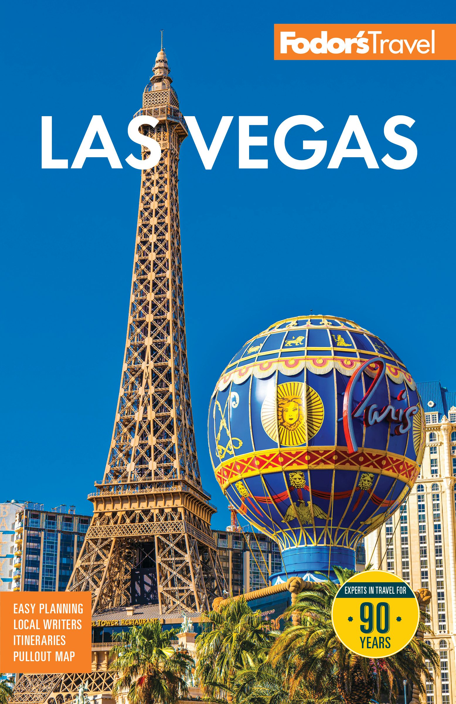 Book cover image for Fodor's Las Vegas ISBN: 9781640978515