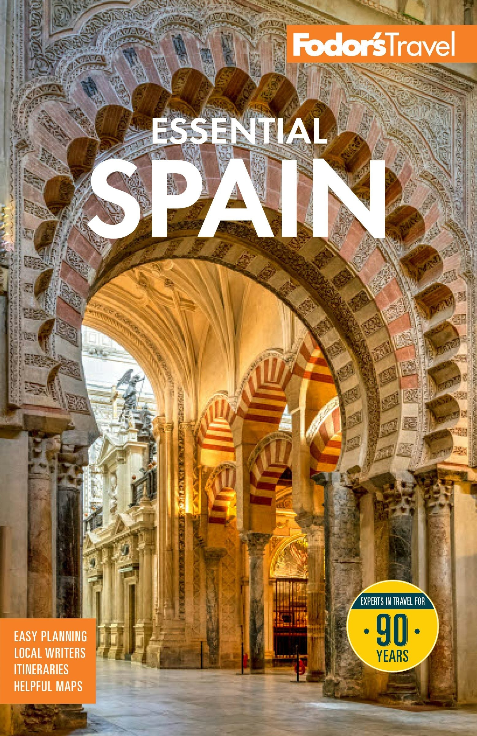 Book cover image for Fodor's Essential Spain ISBN: 9781640978539