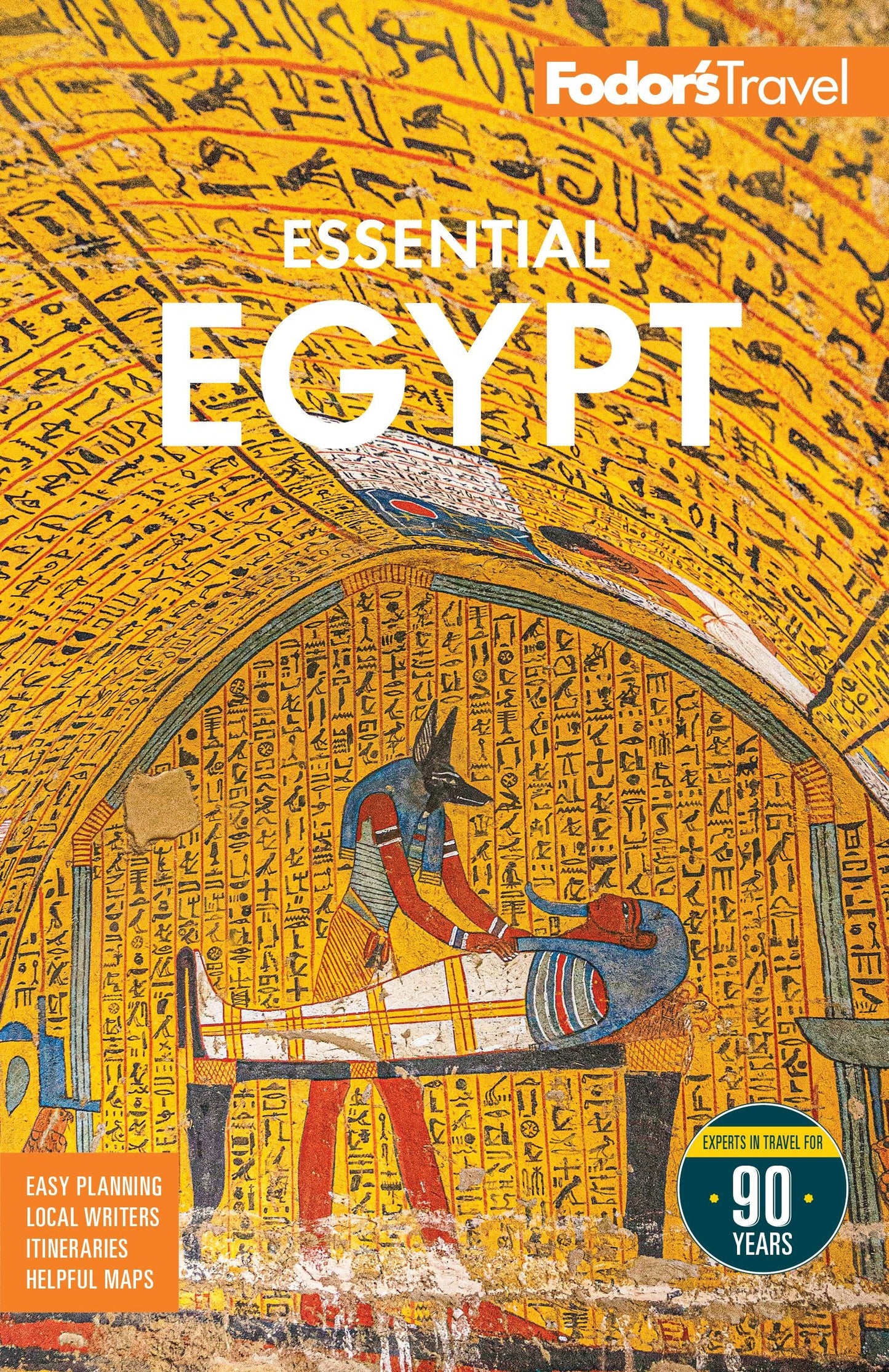Book cover image for Fodor's Essential Egypt ISBN: 9781640978546