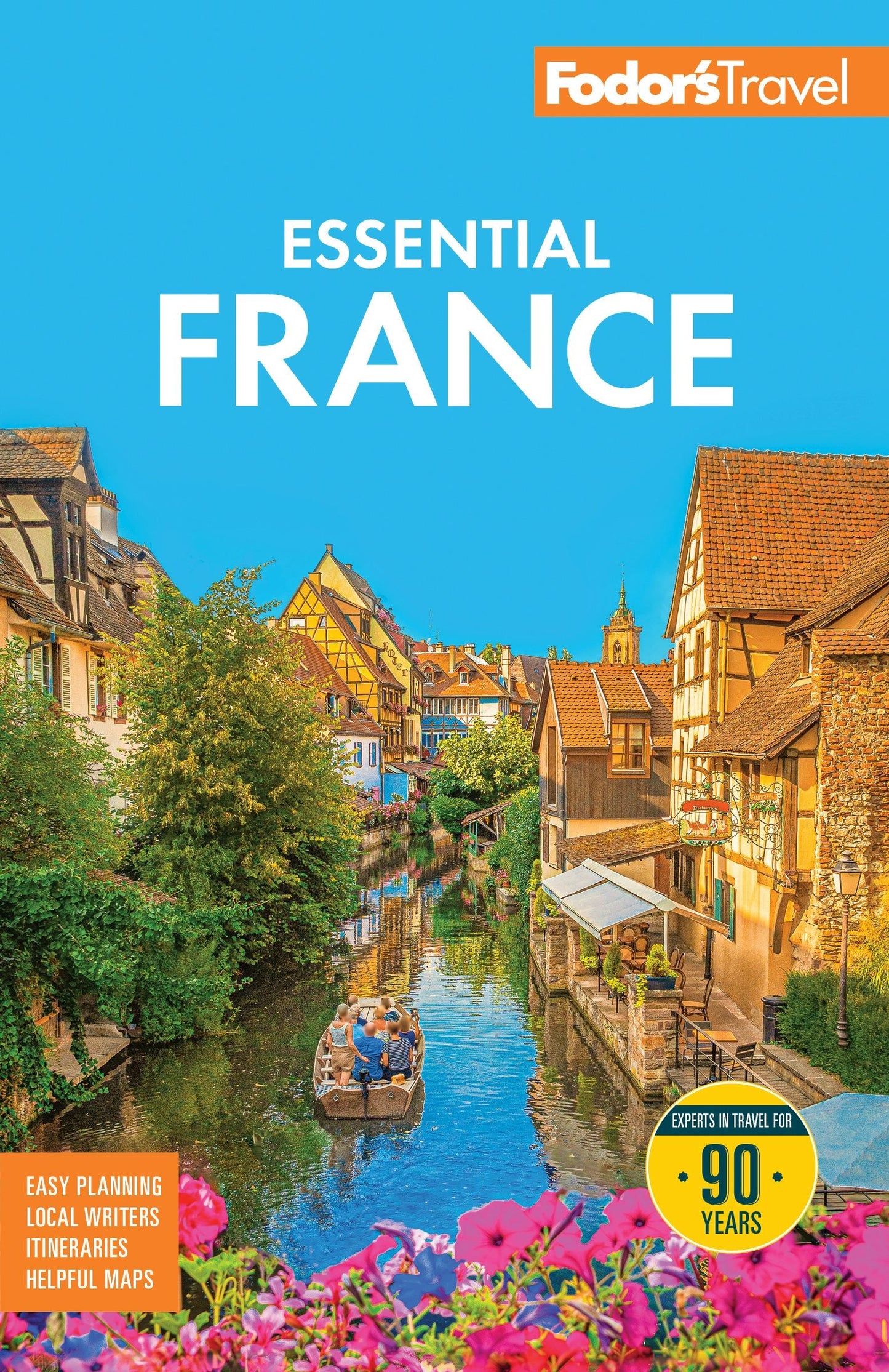 Book cover image for Fodor's Essential France ISBN: 9781640978560