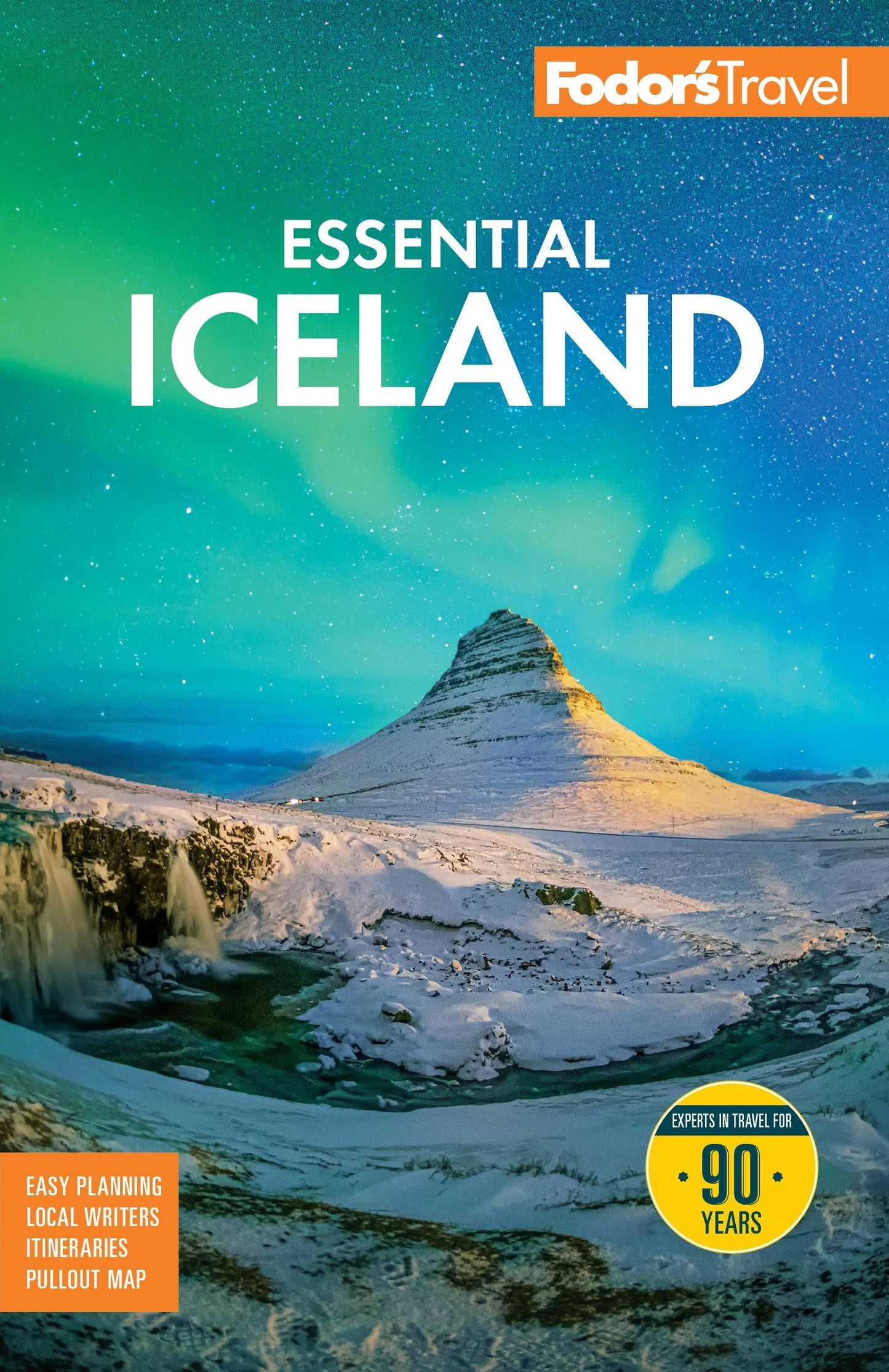 Book cover image for Fodor's Essential Iceland ISBN: 9781640978652