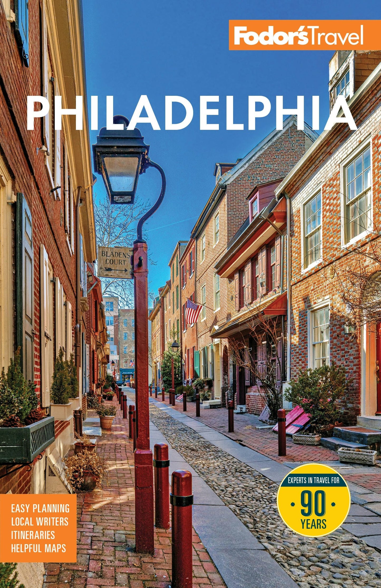 Book cover image for Fodor's Philadelphia ISBN: 9781640978744