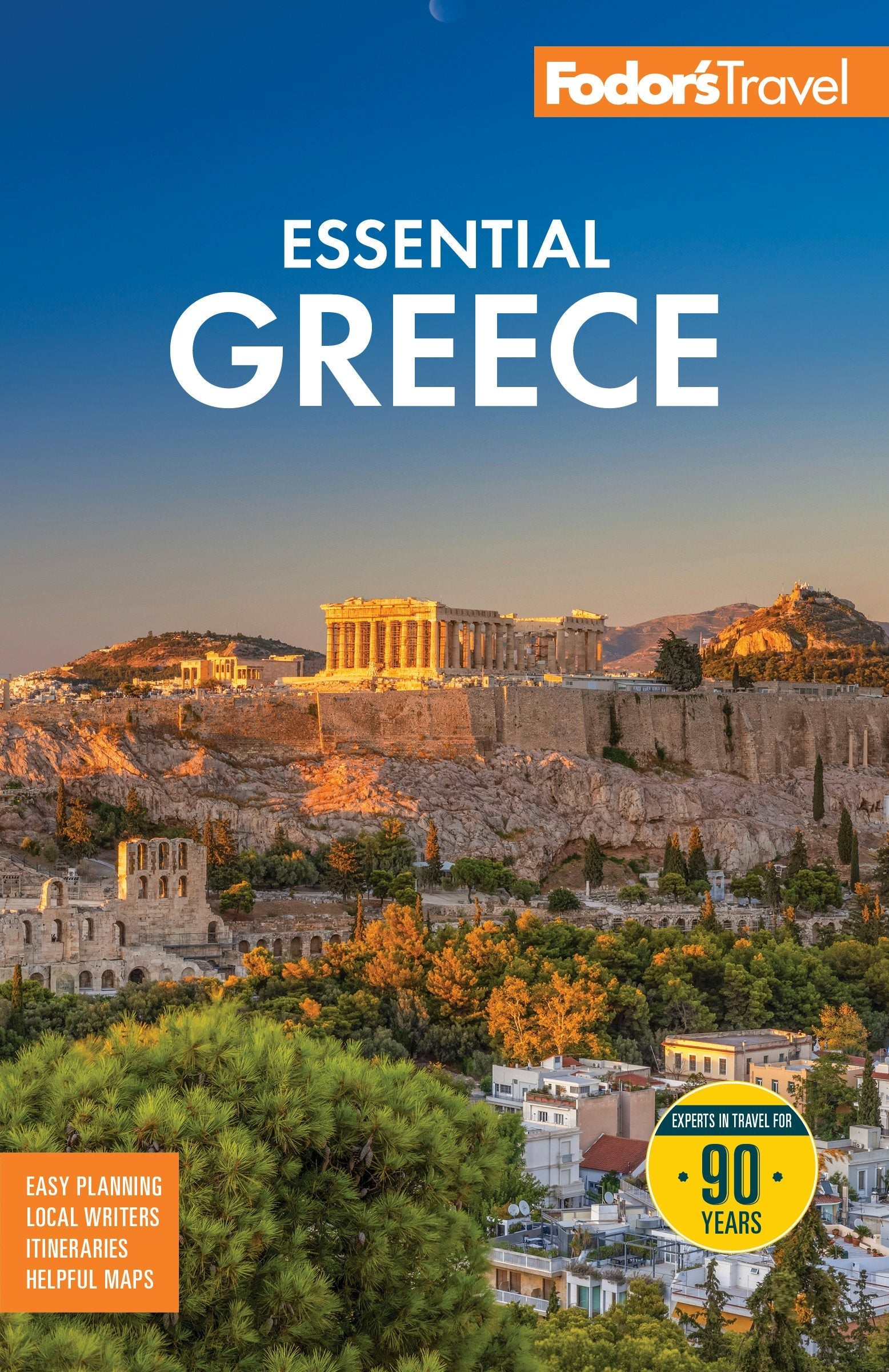 Book cover image for Fodor's Essential Greece ISBN: 9781640979093