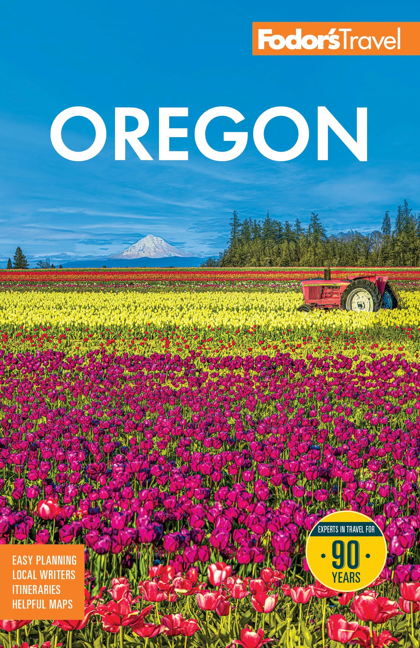 Book cover image for Fodor's Oregon ISBN: 9781640979109