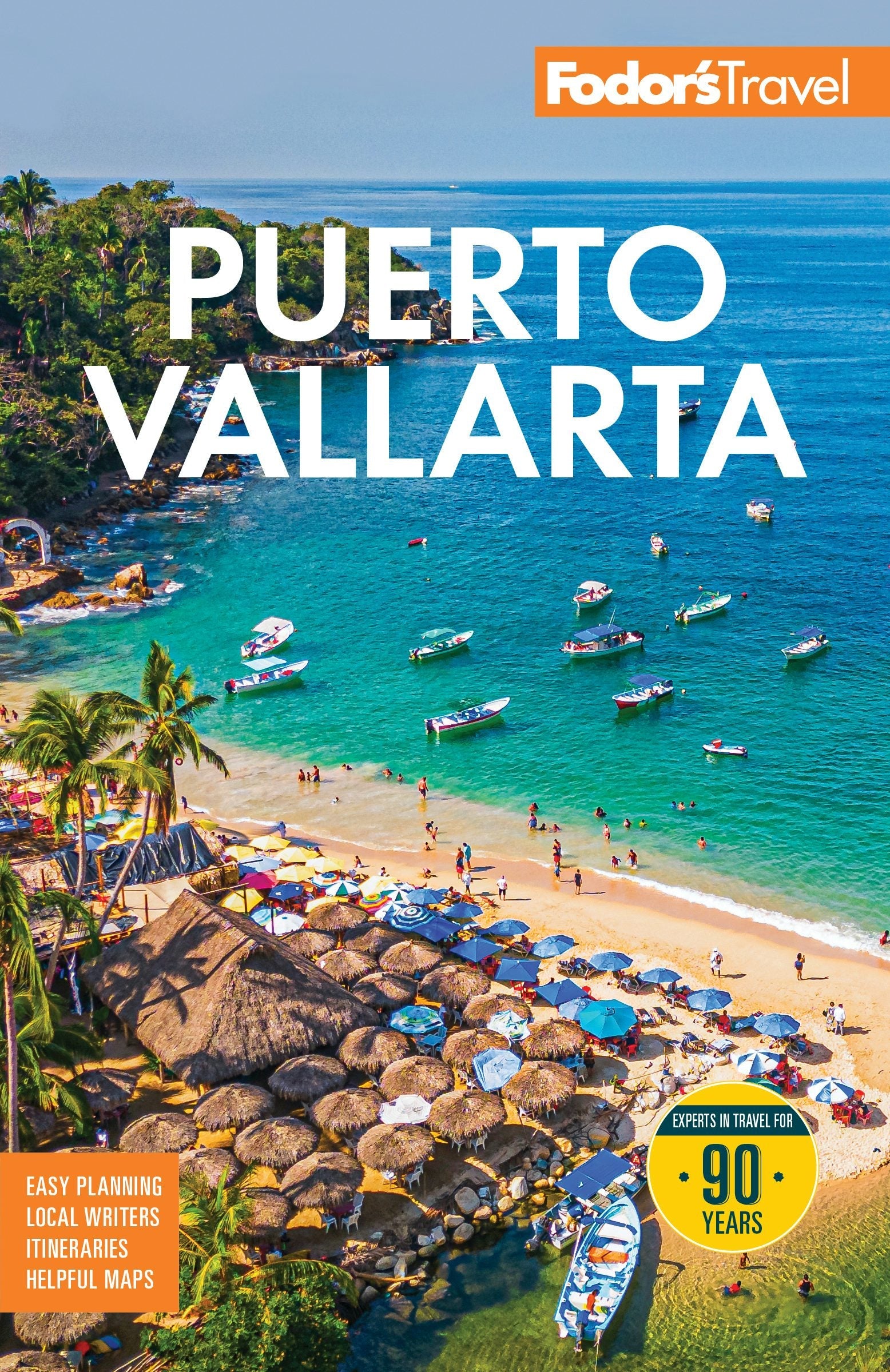 Book cover image for Fodor's Puerto Vallarta ISBN: 9781640979192