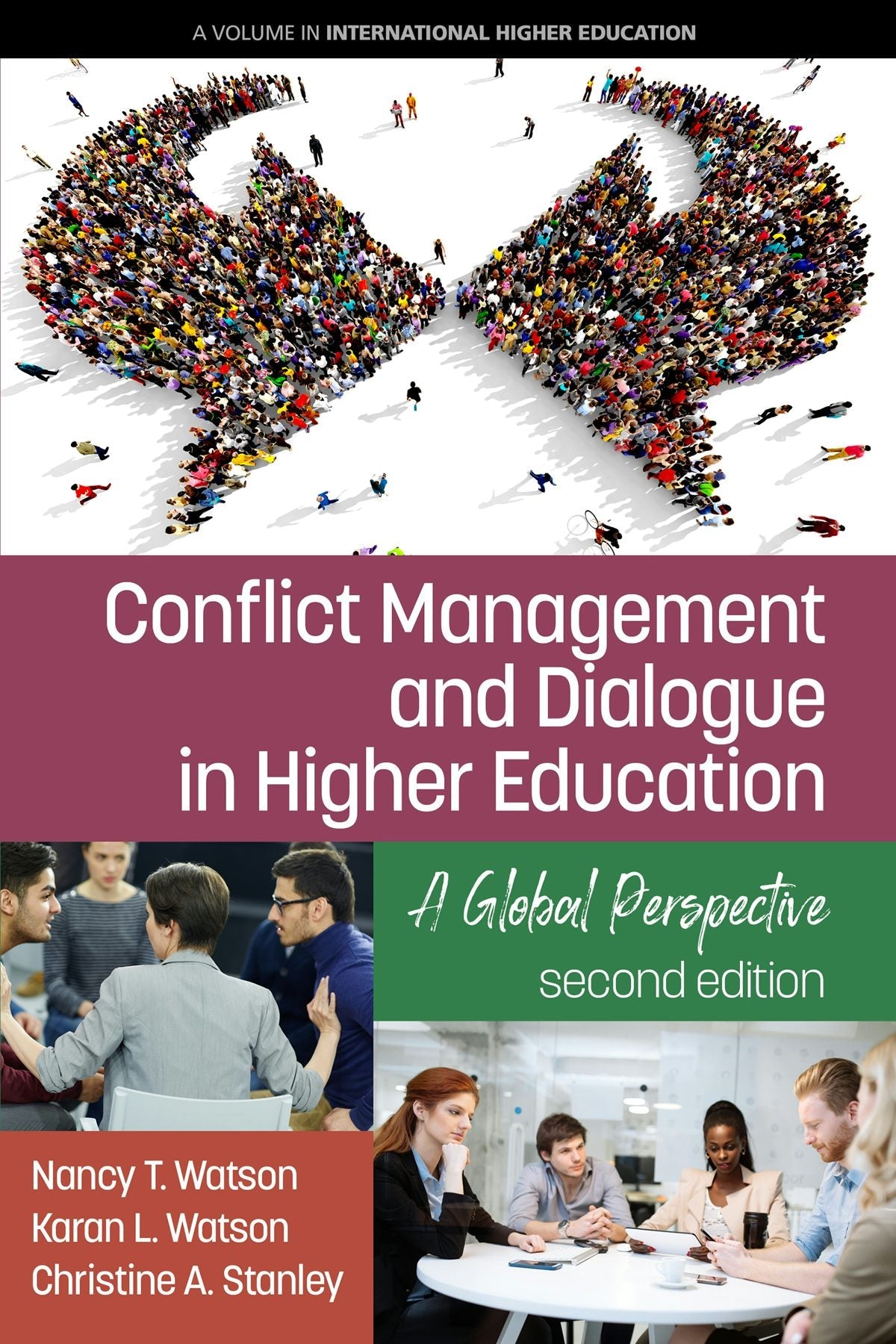 Book cover image for Conflict Management and Dialogue in Higher Education ISBN: 9781641130936