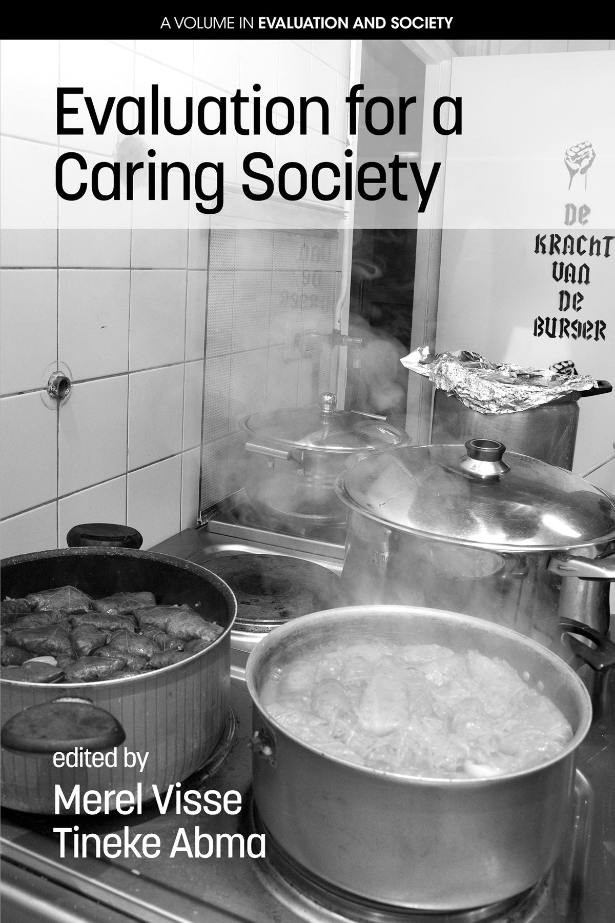 Book cover image for Evaluation for a Caring Society ISBN: 9781641131643