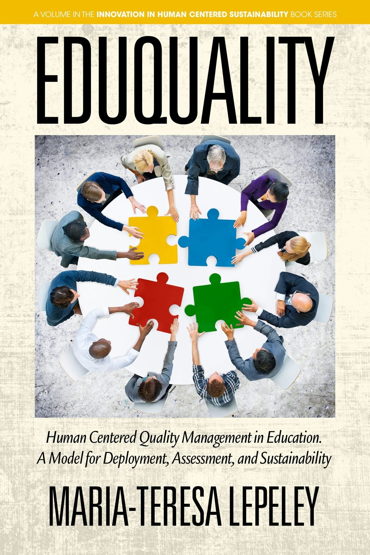 Book cover image for EDUQUALITY ISBN: 9781641134873