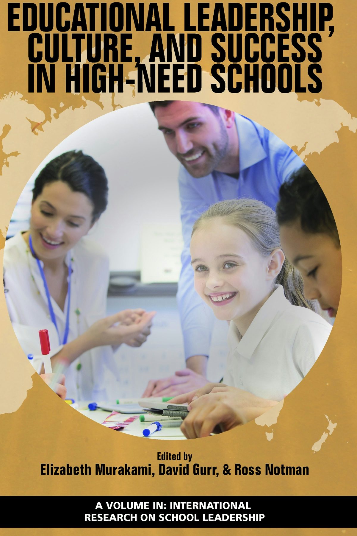 Book cover image for Educational Leadership, Culture, and Success in High-Need Schools ISBN: 9781641135016