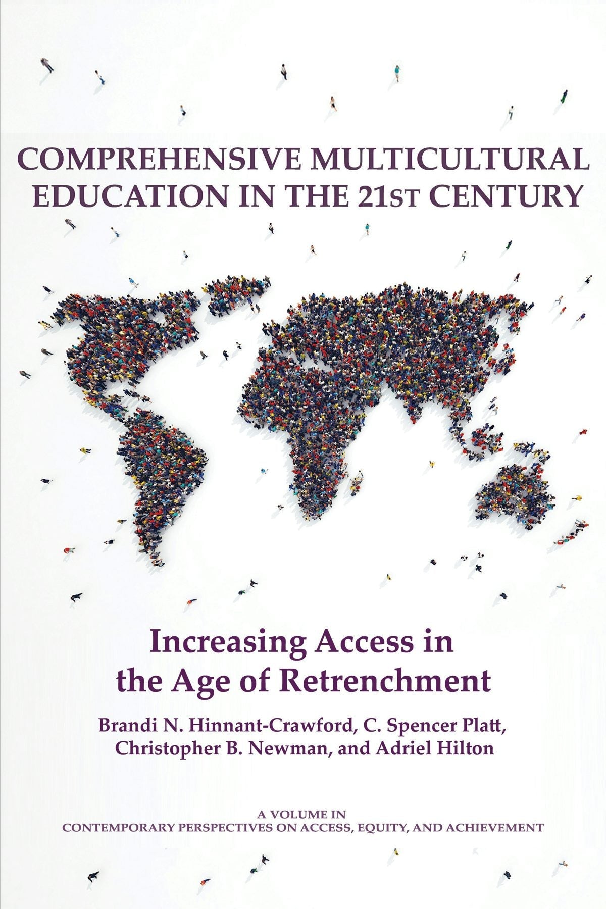Book cover image for Comprehensive Multicultural Education in the 21st Century ISBN: 9781641136303