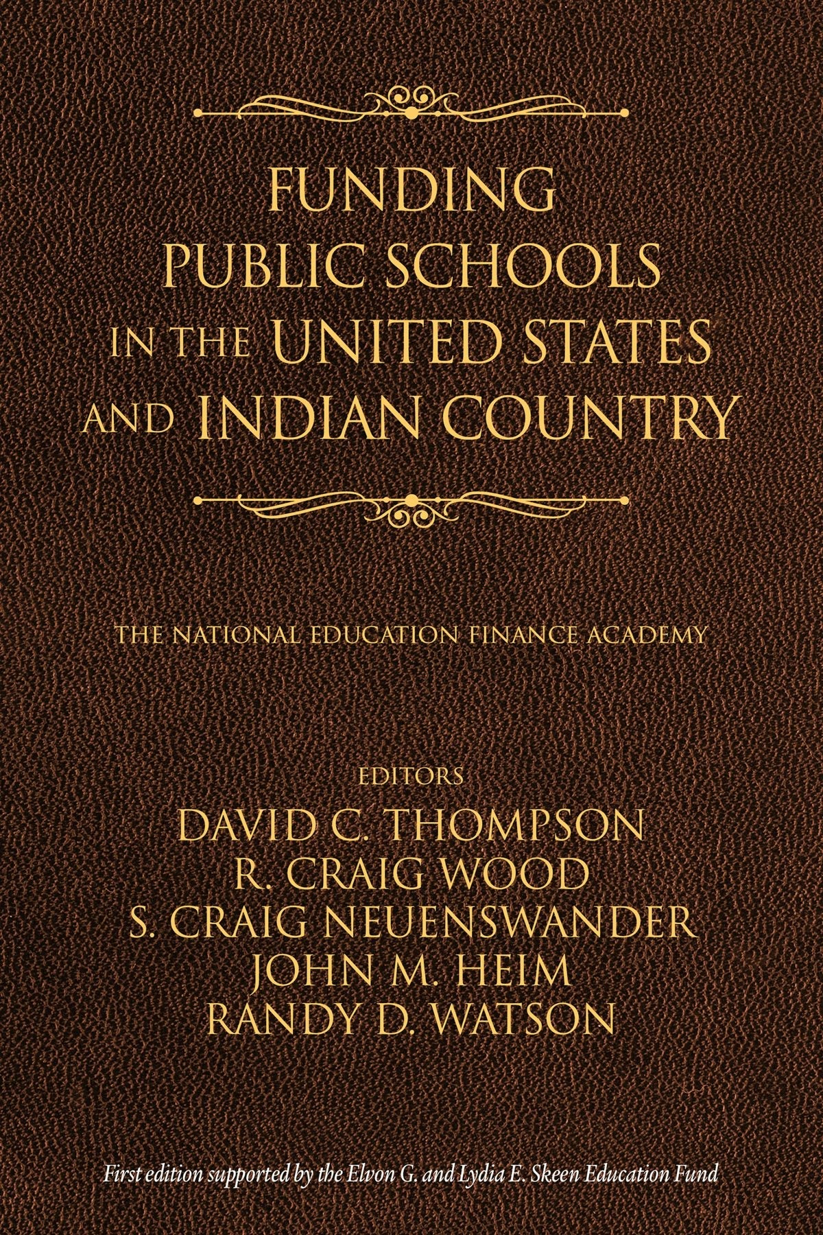 Book cover image for Funding Public Schools in the United States and Indian Country ISBN: 9781641136761