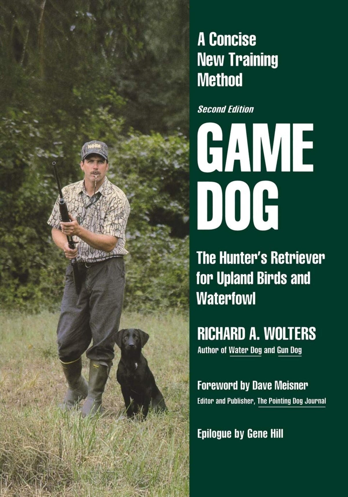 Cover image for Game Dog ISBN 9781641137065