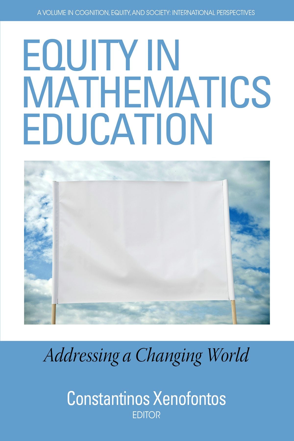 Book cover image for Equity in Mathematics Education ISBN: 9781641137294