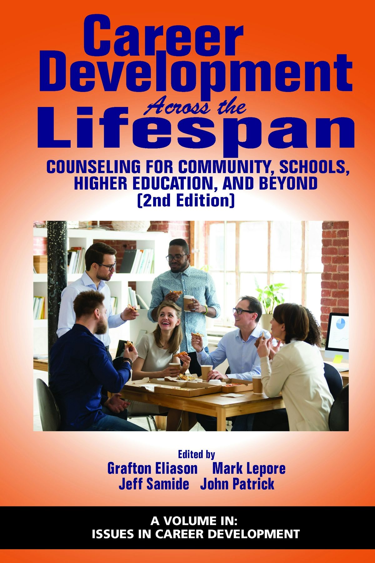 Book cover image for Career Development Across the Lifespan ISBN: 9781641137348