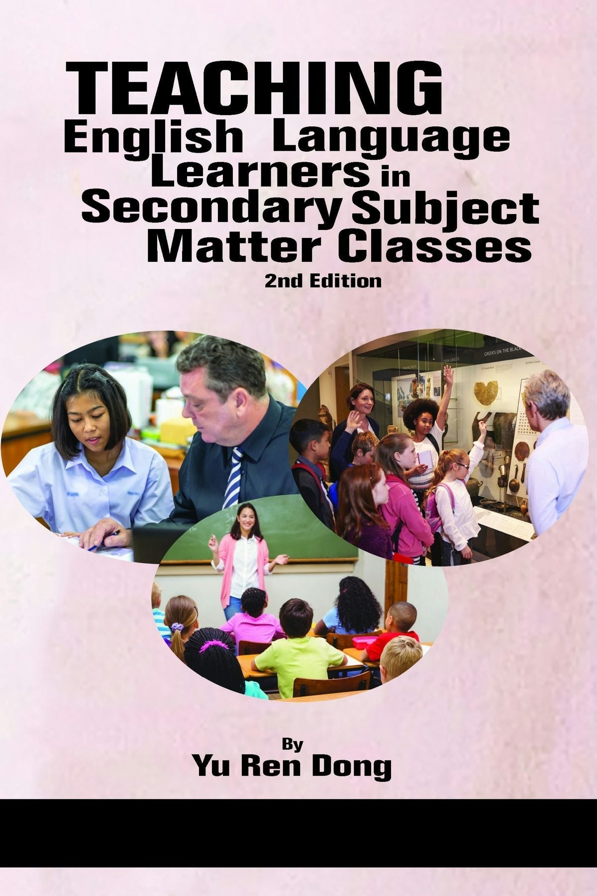 Book cover image for Teaching English Language Learners in Secondary Subject Matter Classes ISBN: 9781641137744