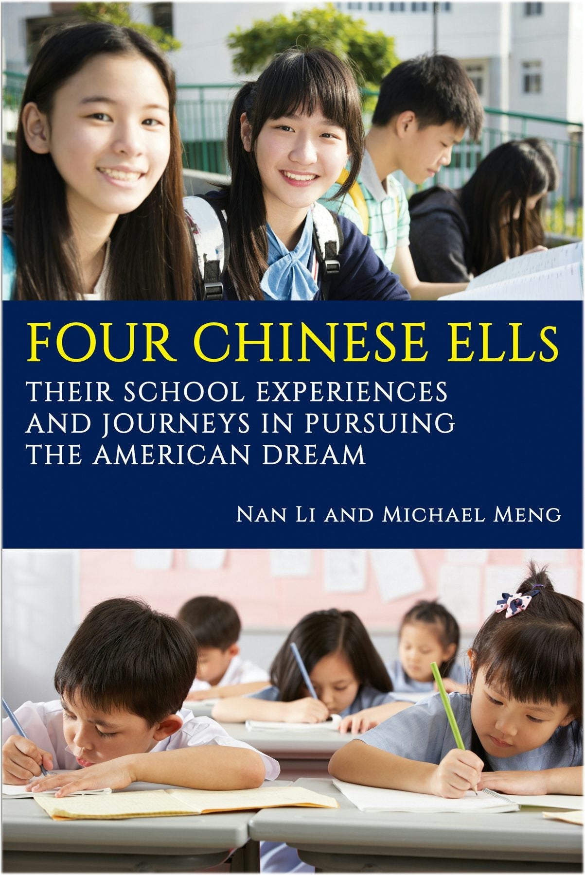 Book cover image for Four Chinese ELLs ISBN: 9781641137843