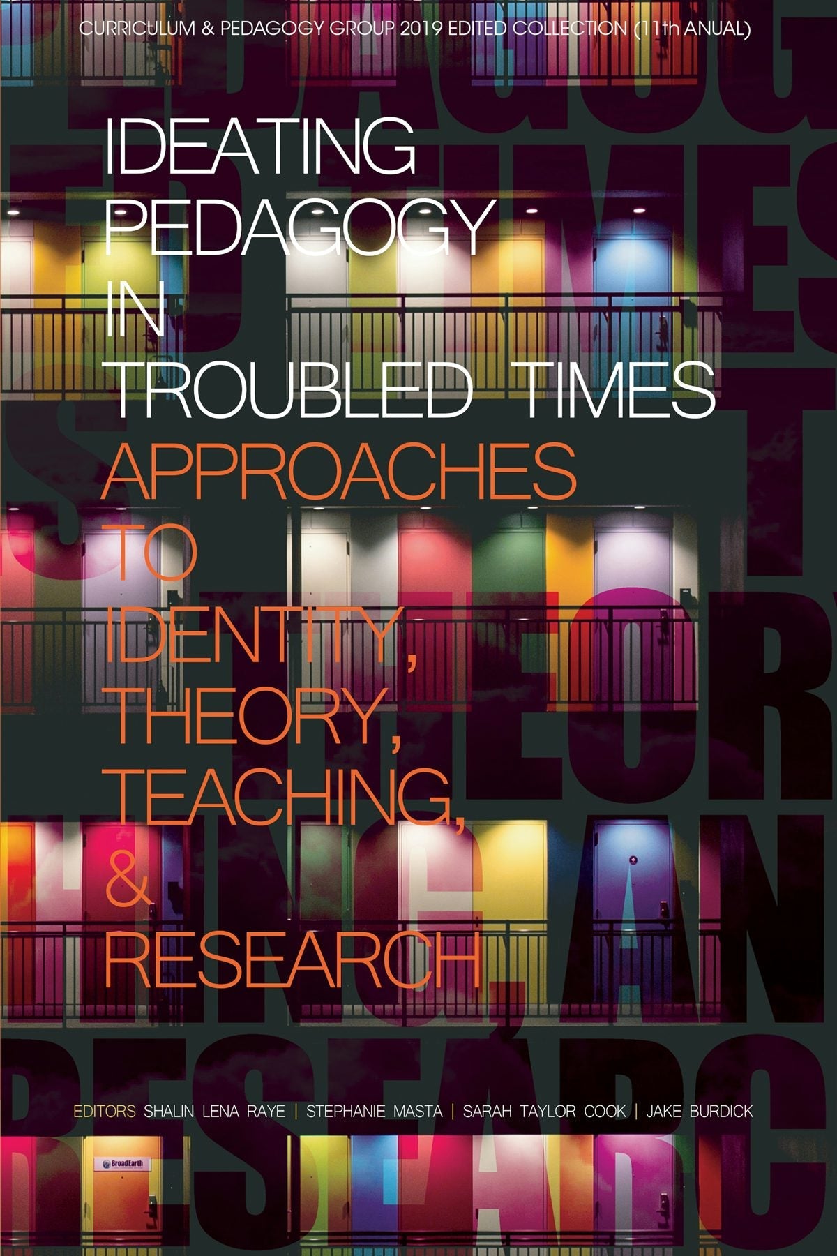 Book cover image for Ideating Pedagogy in Troubled Times ISBN: 9781641138642