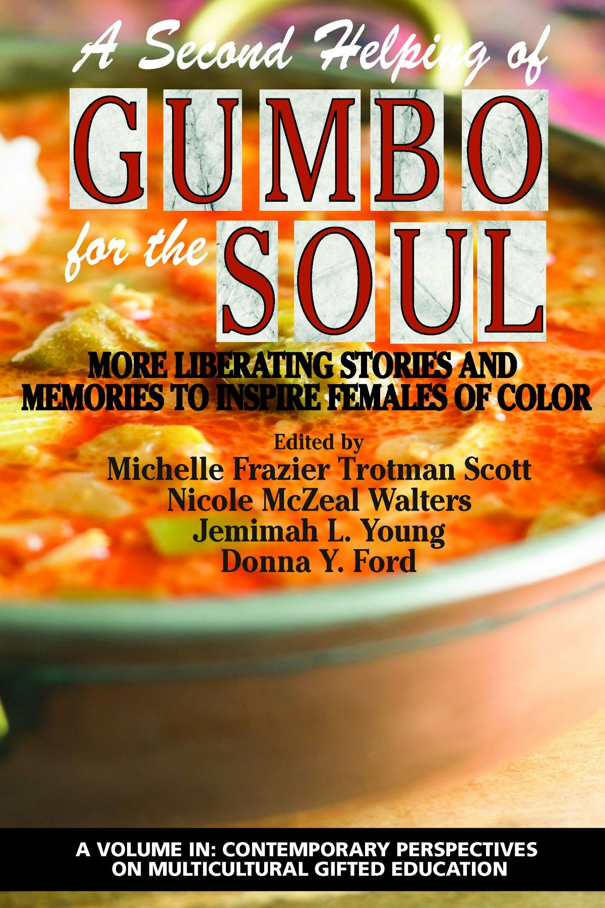 Book cover image for A Second Helping of Gumbo for the Soul ISBN: 9781641138703