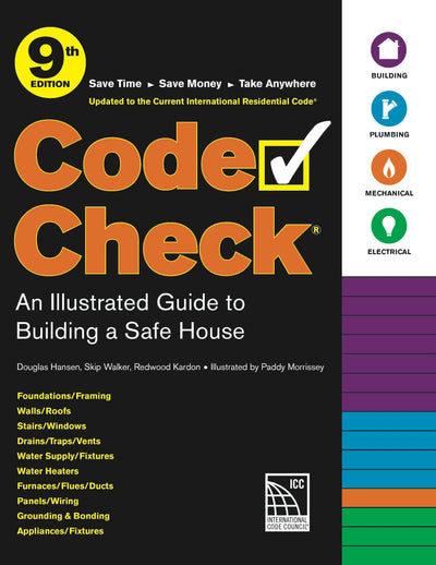 Cover image for Code Check 9th Edition, isbn: 9781641551465