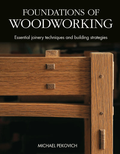 Cover image for Foundations of Woodworking, isbn: 9781641551625