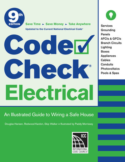 Cover image for Code Check Electrical, isbn: 9781641551670