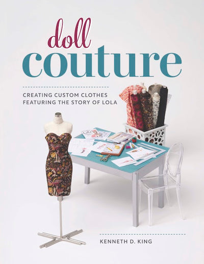 Cover image for Doll Couture, isbn: 9781641552141