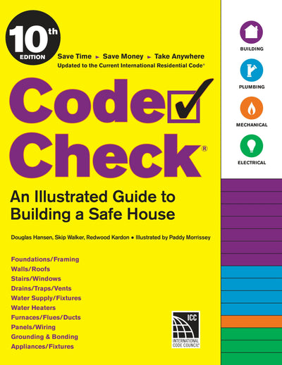 Cover image for Code Check 10th Edition, isbn: 9781641552158