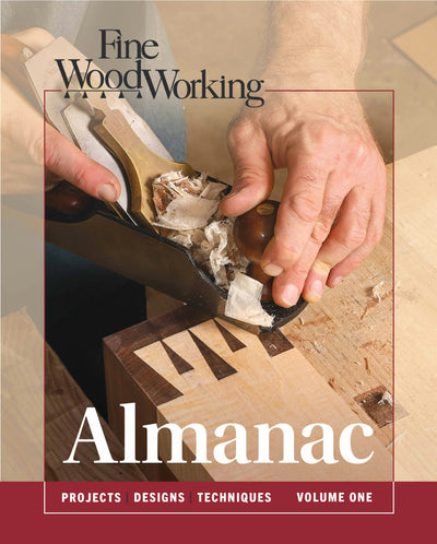 Cover image for Fine Woodworking Almanac, Vol. 1, isbn: 9781641552165
