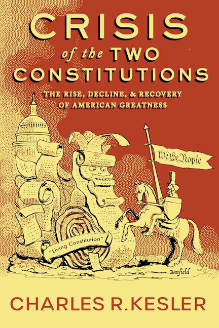 Book cover image for Crisis of the Two Constitutions ISBN: 9781641771023