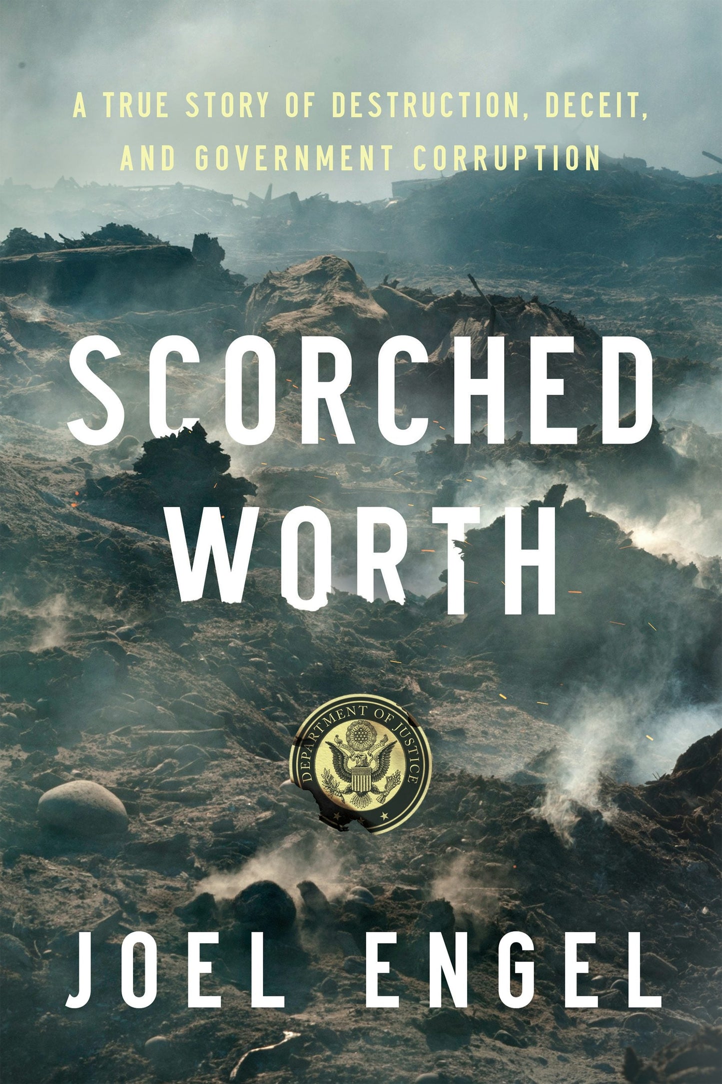 Book cover image for Scorched Worth ISBN: 9781641775151