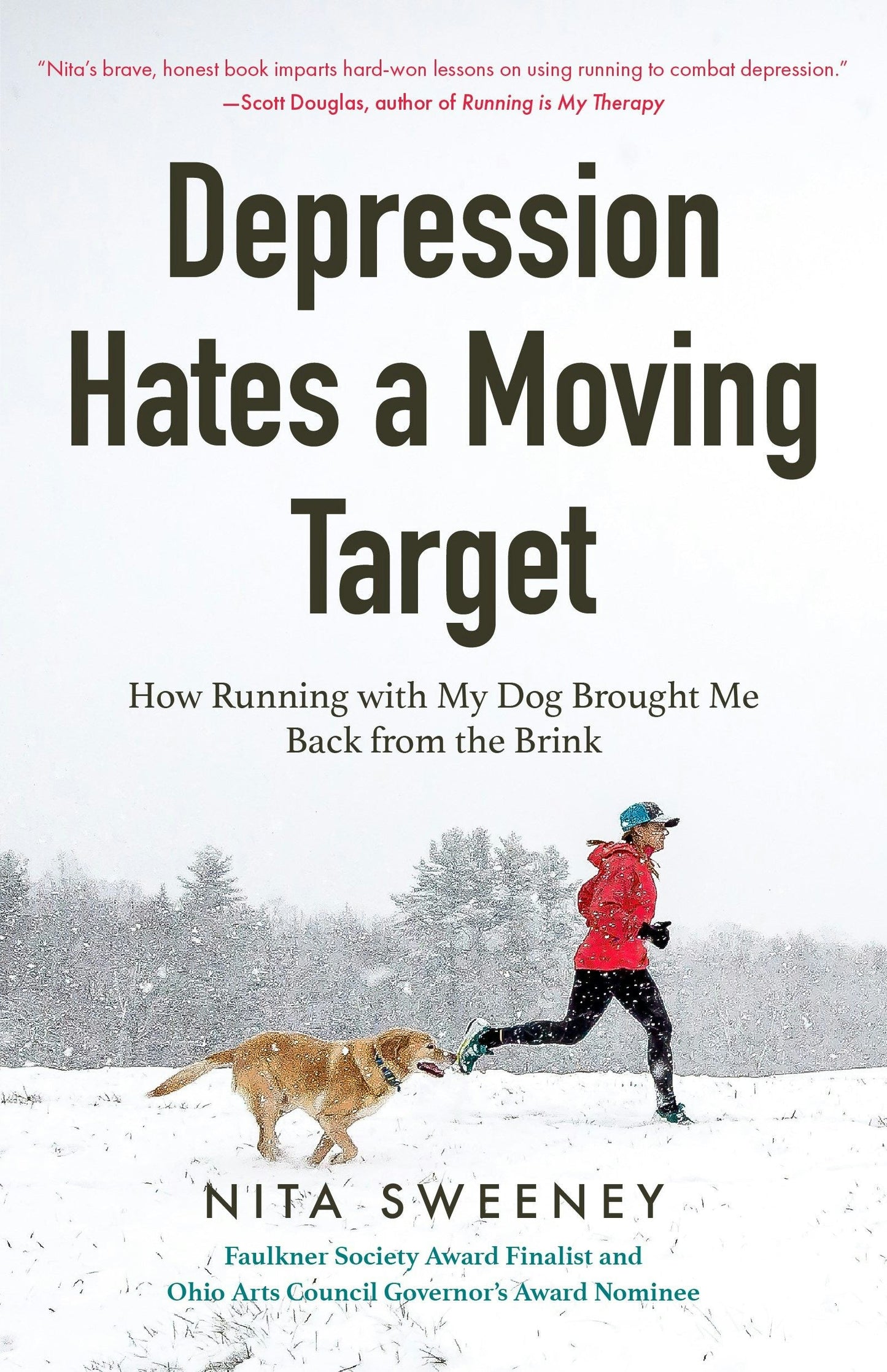 Book cover image for Depression Hates a Moving Target ISBN: 9781642500141