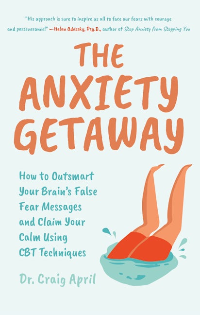 Book cover image for The Anxiety Getaway ISBN: 9781642502169
