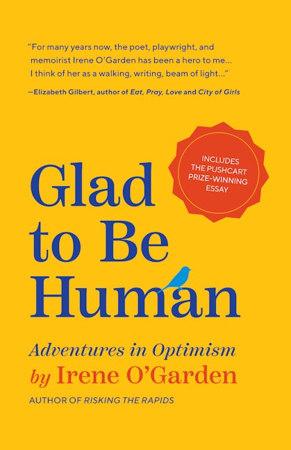 Book cover image for Glad to Be Human ISBN: 9781642502466