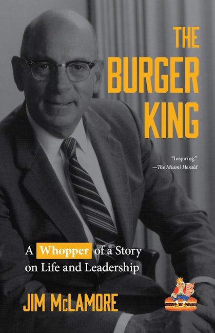 Book cover image for The Burger King ISBN: 9781642502824