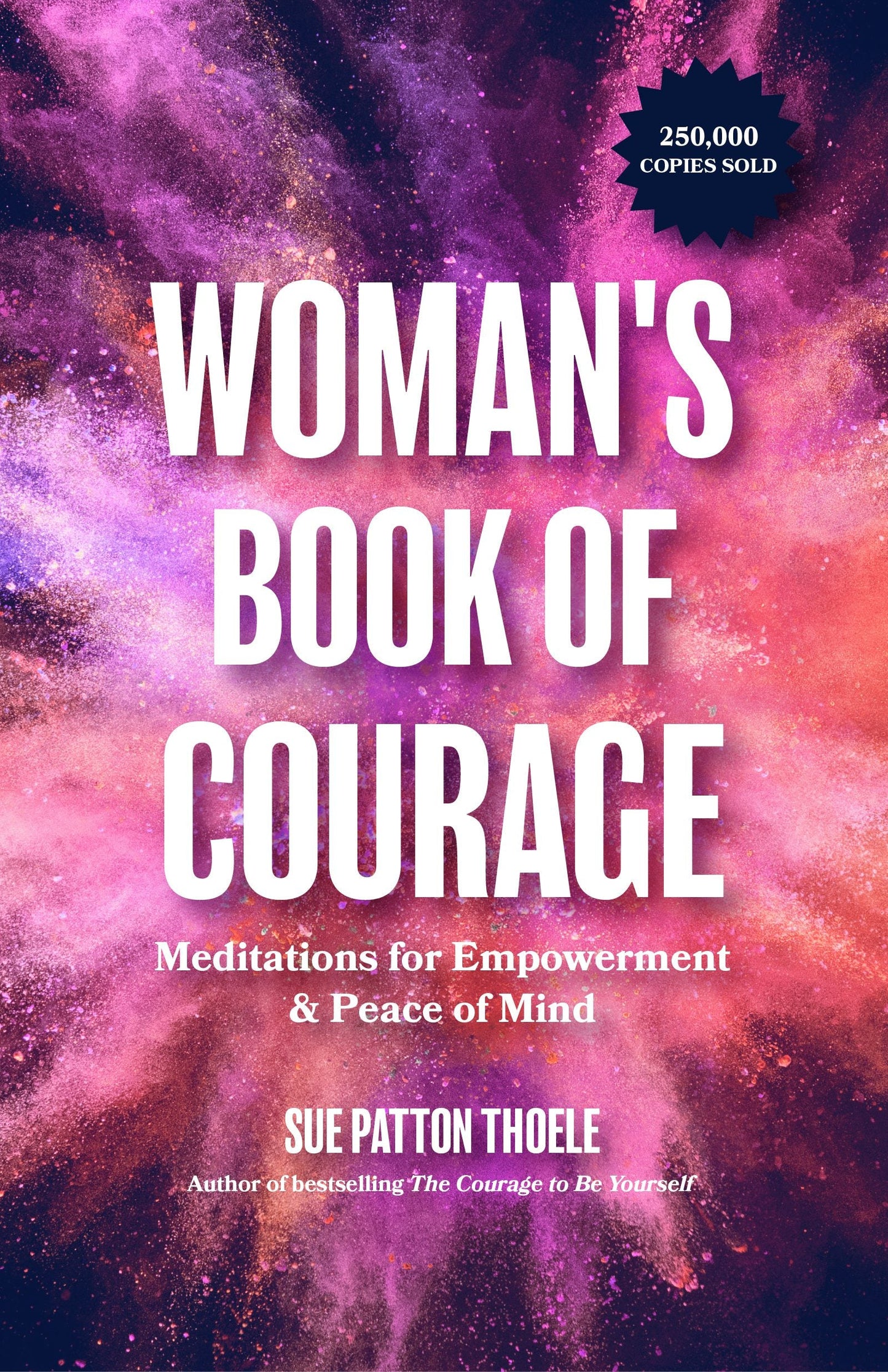 Book cover image for The Woman's Book of Courage ISBN: 9781642503005