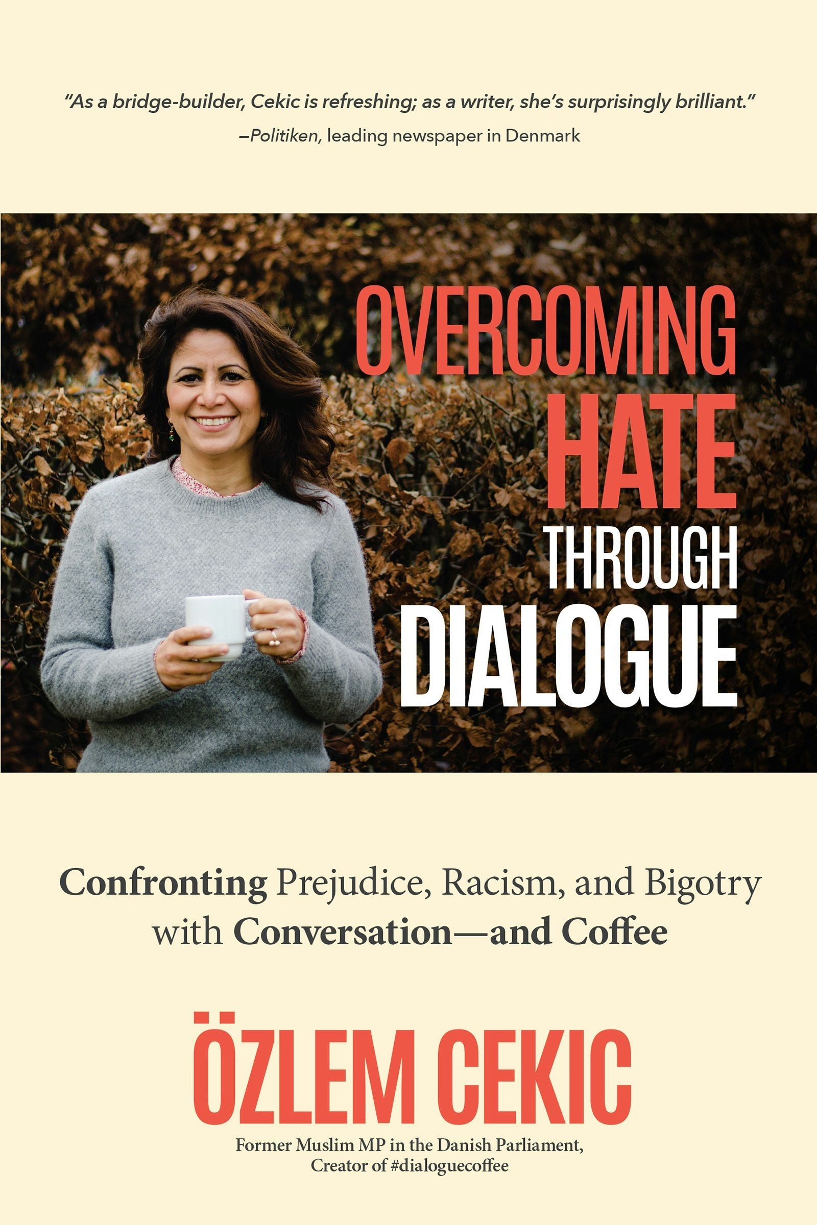 Book cover image for Overcoming Hate Through Dialogue ISBN: 9781642503777