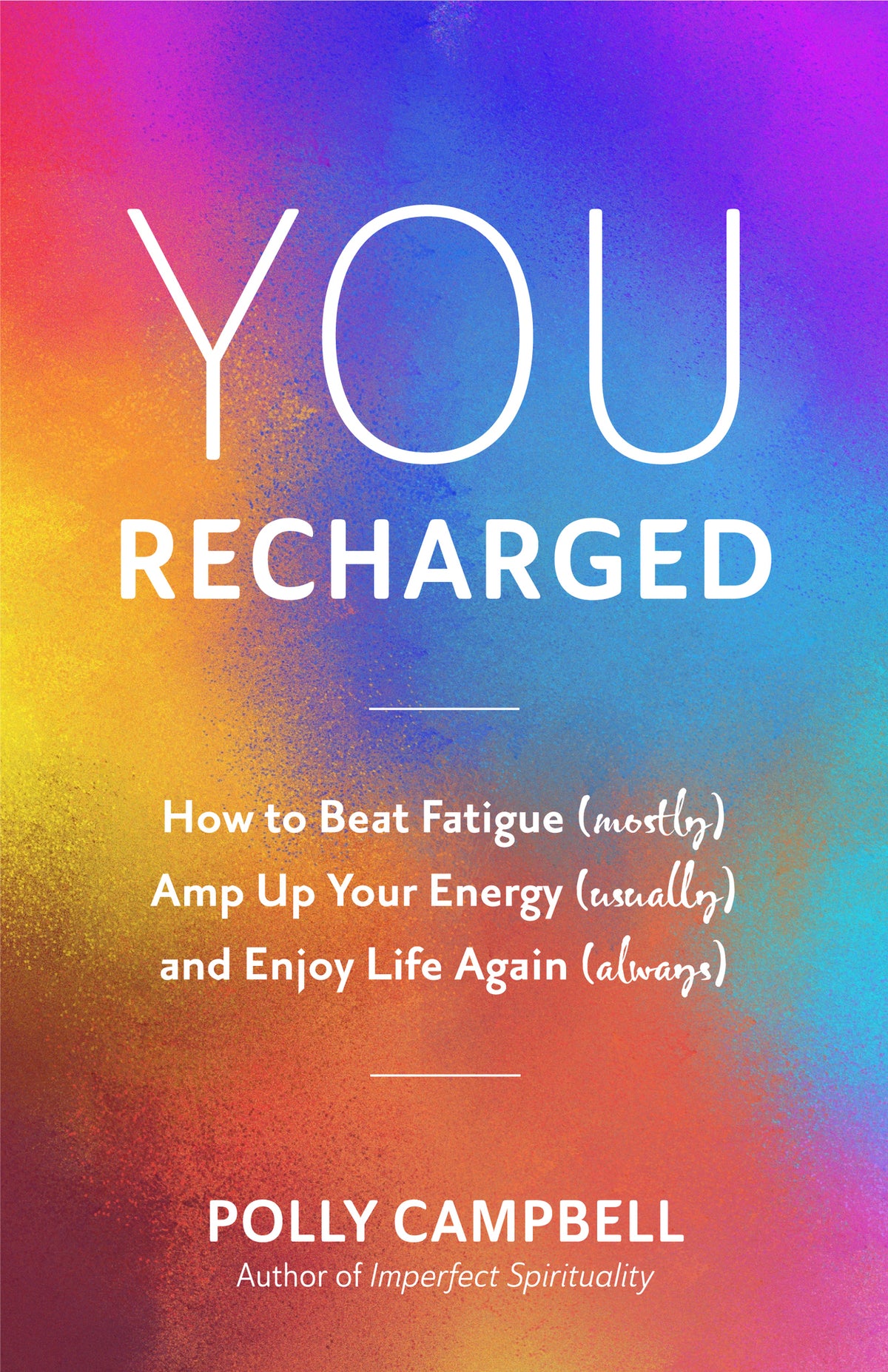 Cover image for You, Recharged ISBN 9781642504880