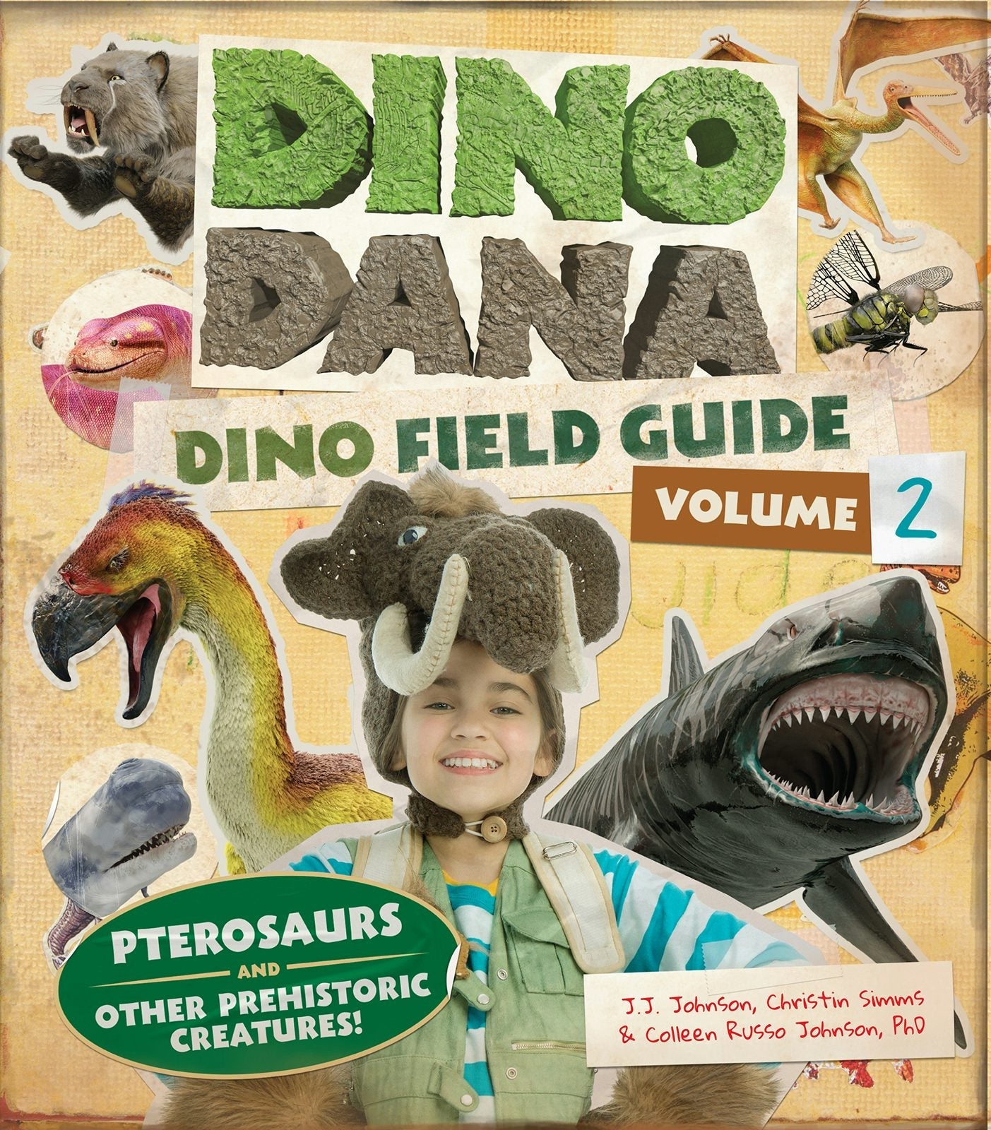 Book cover image for Dino Dana: Dino Field Guide ISBN: 9781642505214