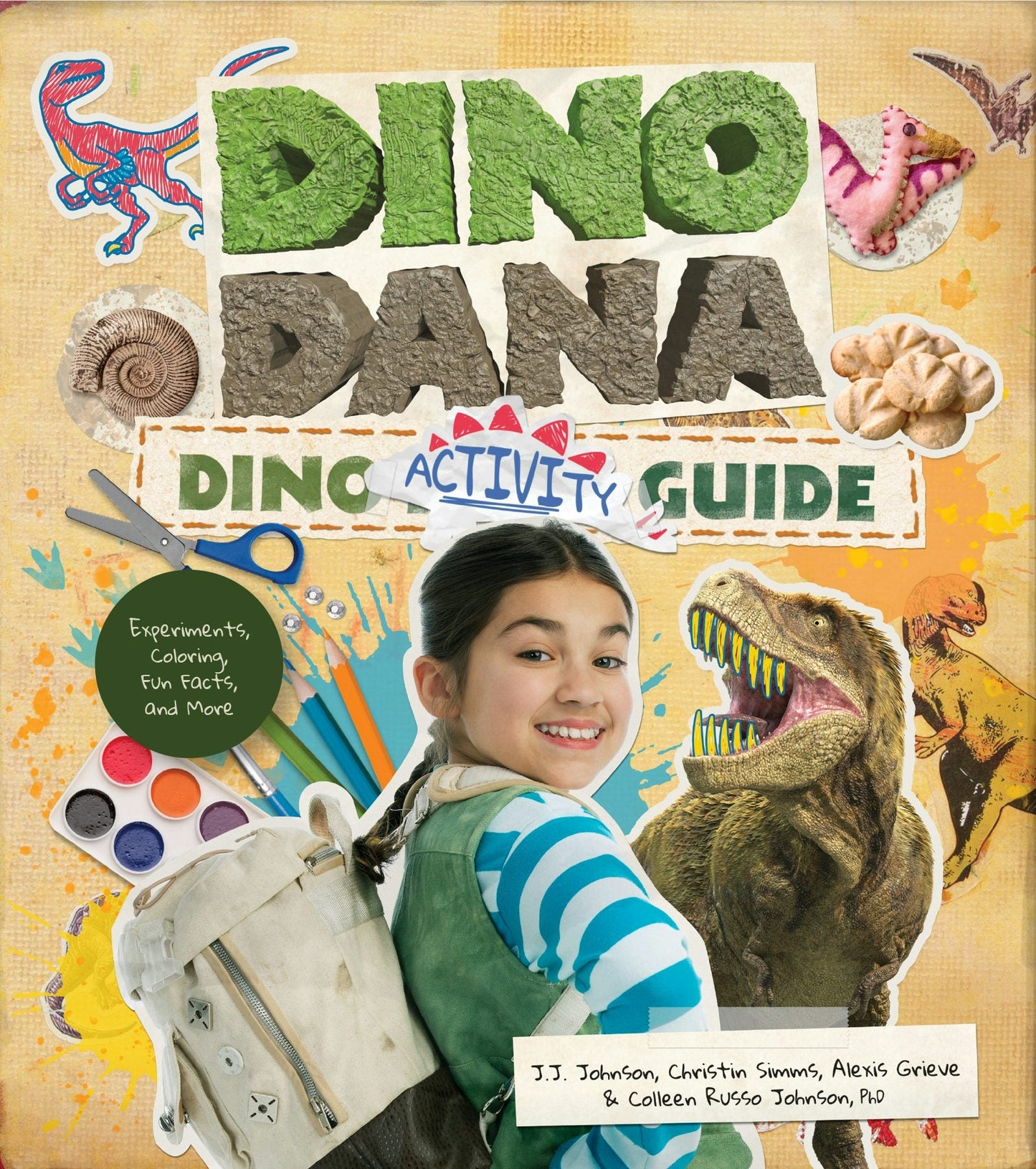 Book cover image for Dino Dana Dino Activity Guide ISBN: 9781642505245
