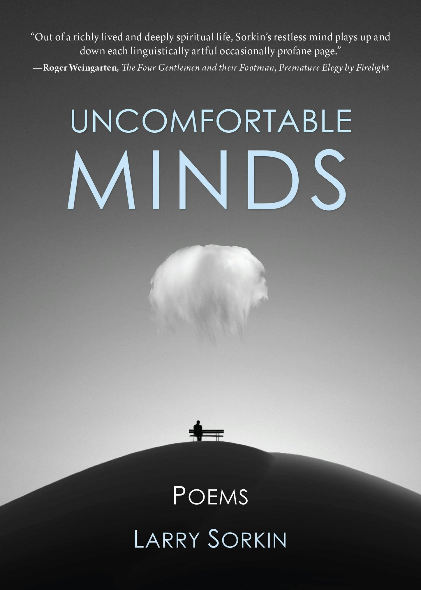 Book cover image for Uncomfortable Minds ISBN: 9781642505252