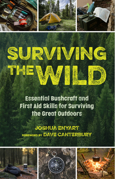 Cover image for Surviving the Wild, isbn: 9781642505443