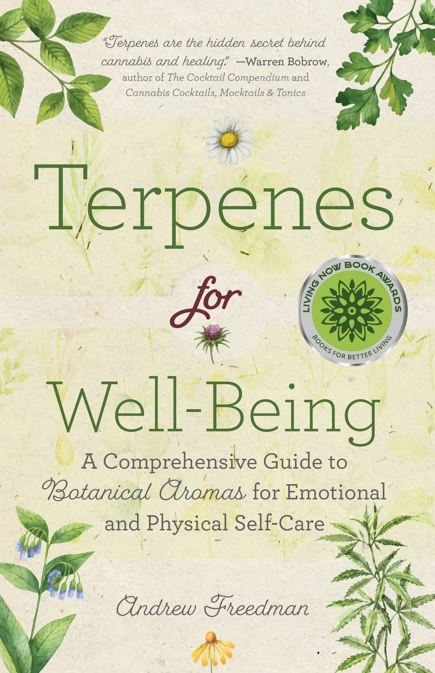 Book cover image for Terpenes for Well-Being ISBN: 9781642505528
