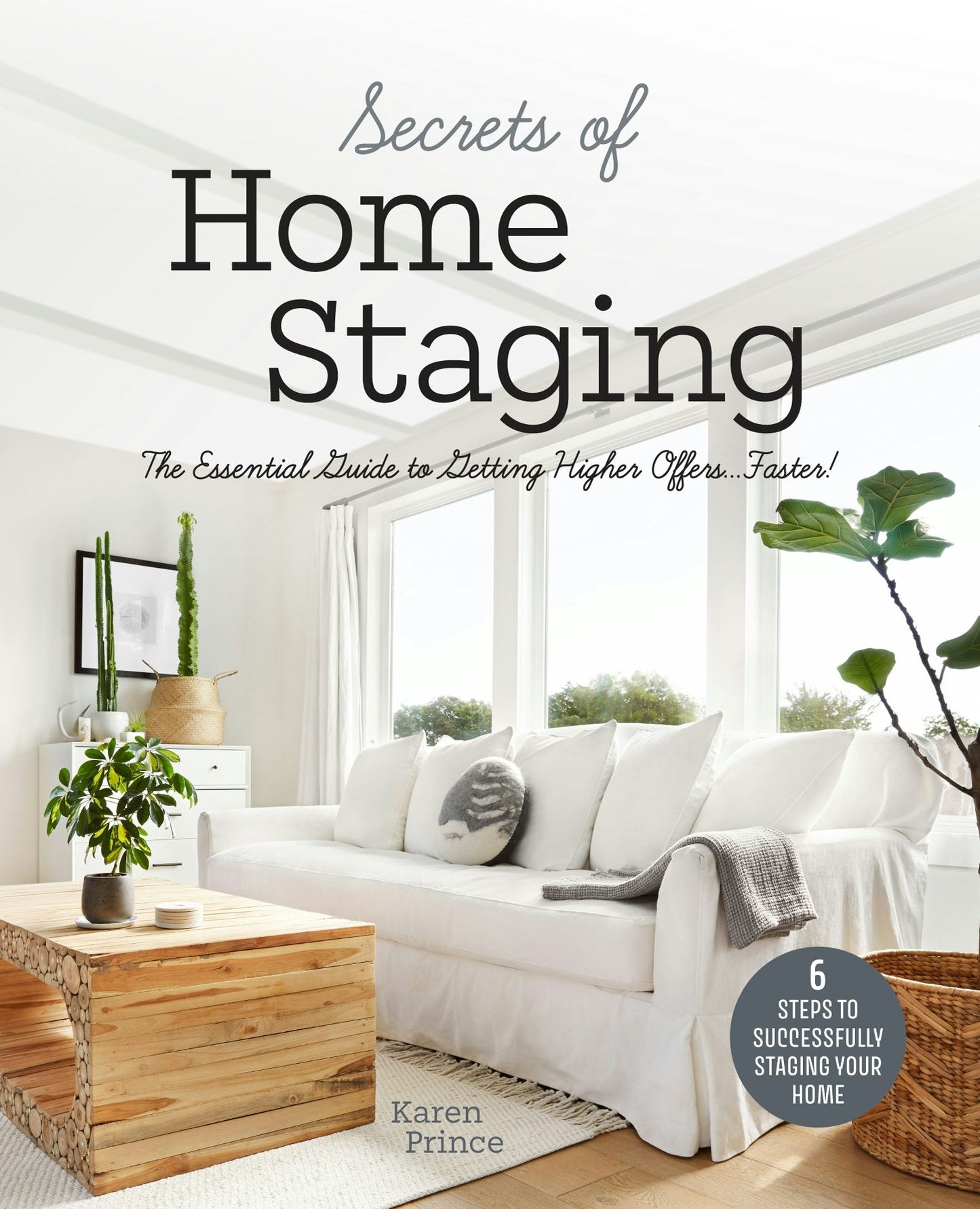 Book cover image for Secrets of Home Staging ISBN: 9781642505542