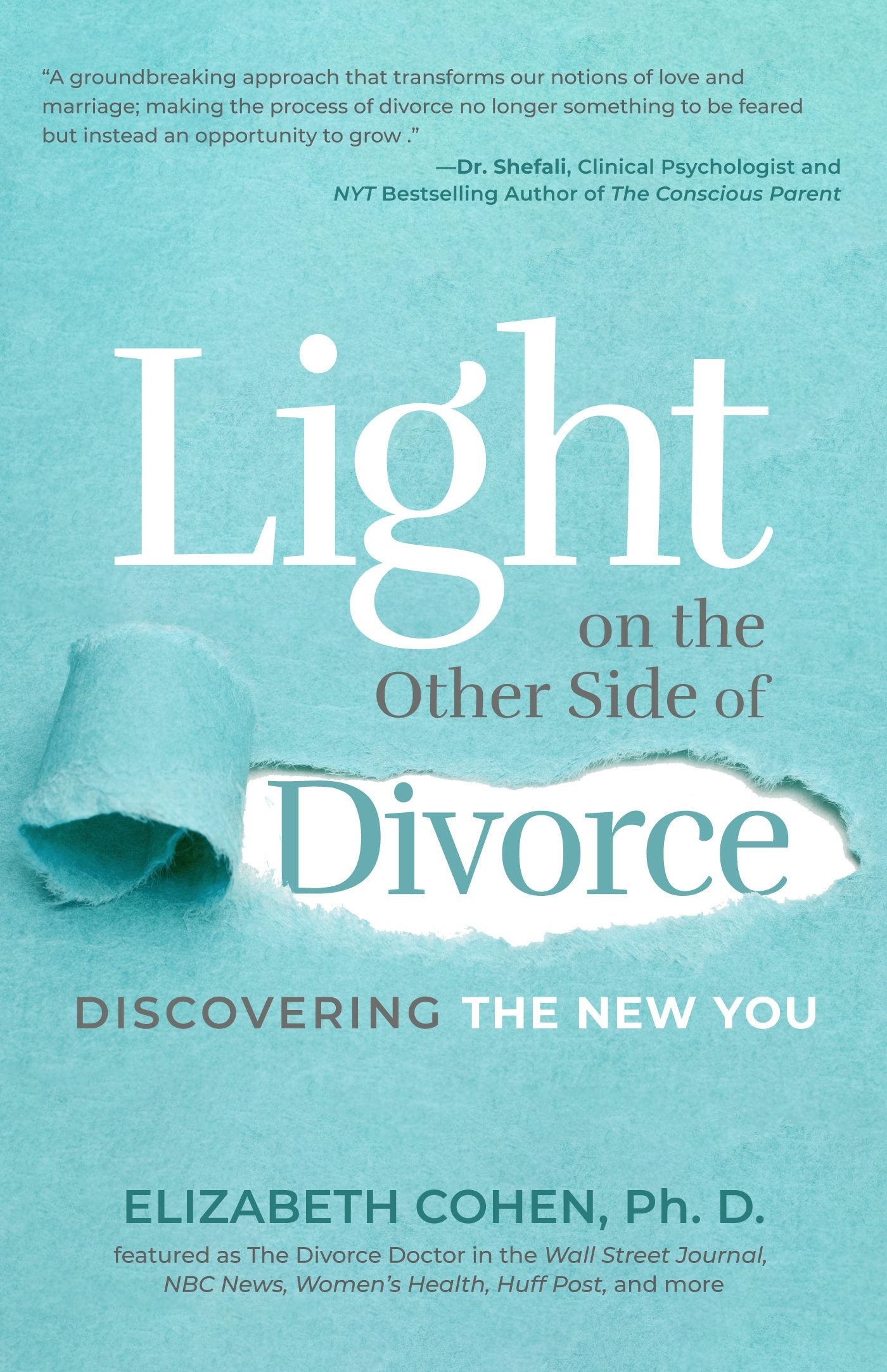 Book cover image for Light on the Other Side of Divorce ISBN: 9781642505573